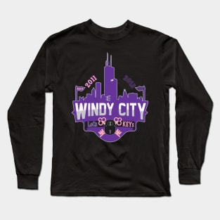 Chicago LoCs & KEYs Long Sleeve T-Shirt